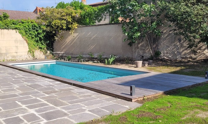 Maringues House | Gorgeous private mansion near Volcanoes and Vichy