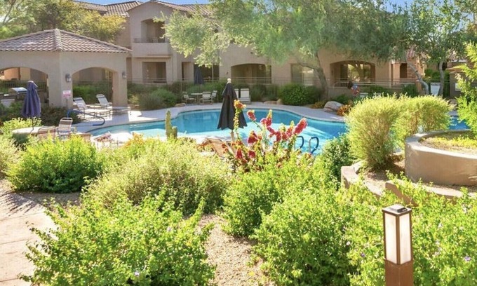 Talon Retreat Condo | Gorgeous Resort Style Condo First Floor2 bd/2ba + OfficeNorth Scottsdale