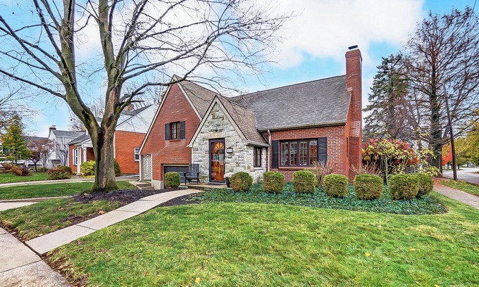 Dayton House | Gorgeous retreat in Dayton OH with private fenced yard.