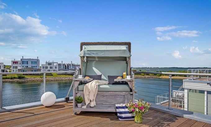 Olpenitz Boat Rental | Gorgeous ship in Olpenitz with sauna