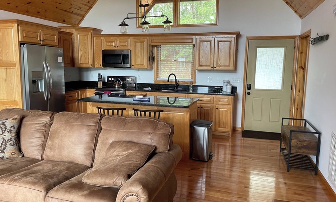 Unaka House | Gorgeous views from this 2 bed/2 bath home near Murphy, NC