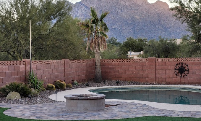 Oro Valley House | Gorgeous Views, Landscaping, Pristine Pool Near Catalina Mountains, WiFi, More!