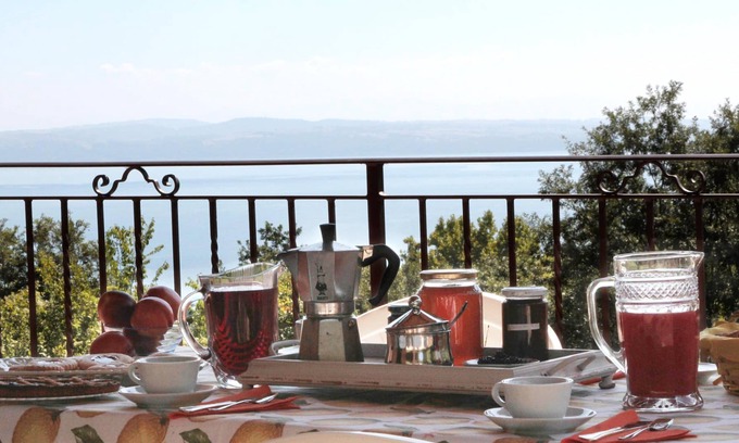 Lake Bracciano House | Gorgeous villa in a private woodland , lake view and wide open space
