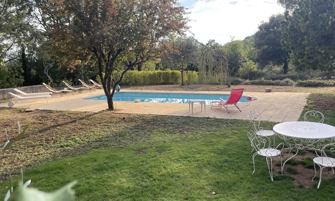 Moissac-Bellevue House | GORGES DU VERDON - VILLA - 12 PEOPLE - SWIMMING POOL