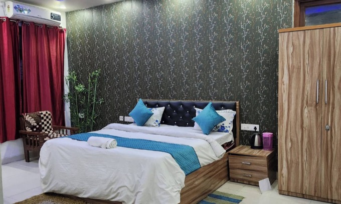 Civil Lines Hotel | Goroomgo Maujis Villa Guest House Prayagraj