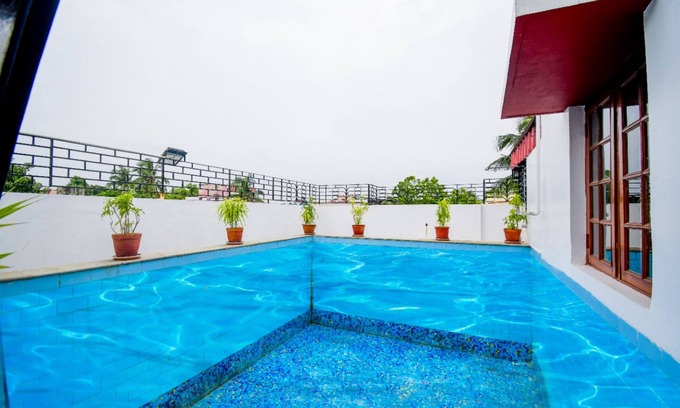 Sector II Hotel | Goroomgo Ullash Residency Salt Lake Kolkata