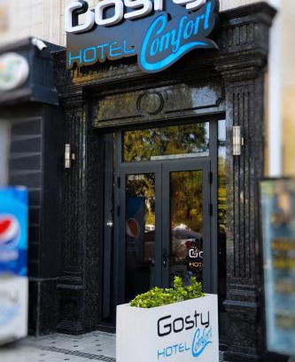 Samarkand Hotel | Gosty Hotel Comfort