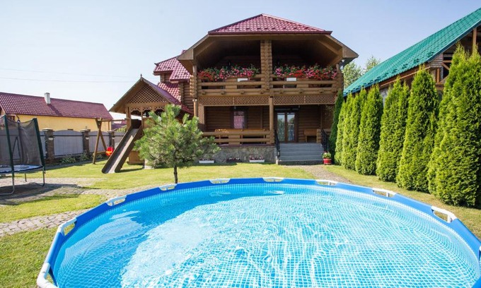 Transcarpathia House | Gostynnyi dim Zatyshok
