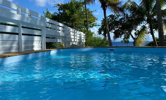 Capesterre-de-Marie-Galante Hotel | 62 m² Hotel ∙ 7 guests