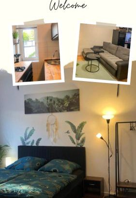 Wanheimerort Apartment | Grüne Oase mit Balkon I EG