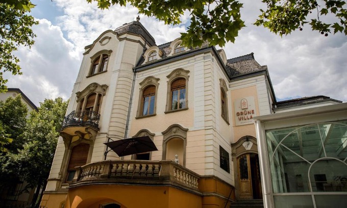 Bad Kreuznach Apartment | Grüne Villa Wellness & Spa