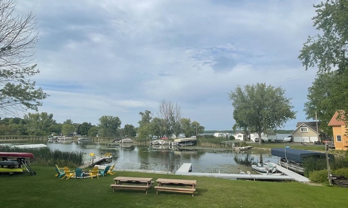 Marine on St. Croix House | Grace on the Lake - Cozy home on Big Marine Lake