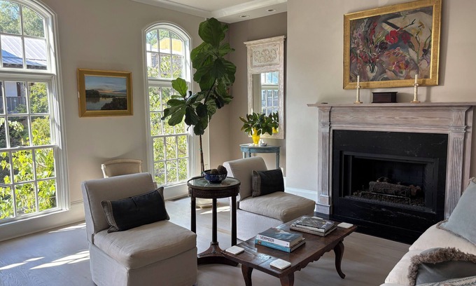 Palmetto House | Gracious home in Selborne hamlet of Serenbe for monthly stays