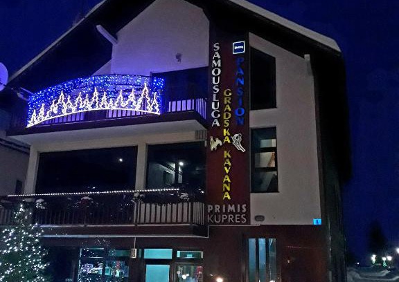 Kupres House | Gradska Kavana Guest House