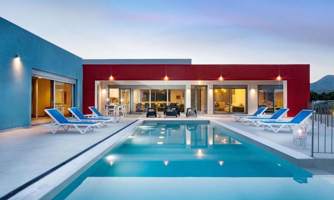 Karefiliana Villa | Gramvousa Villas