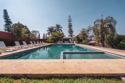 Lomas de Cuernavaca House | Gran casa con alberca climatizada jacuzzi y asador