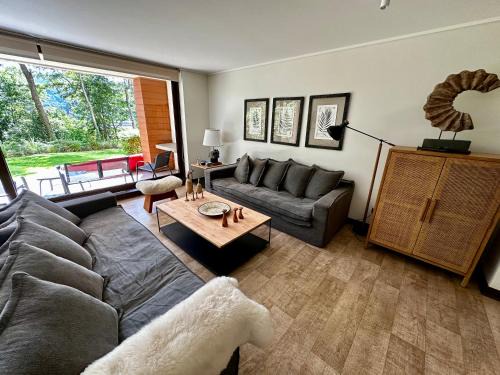 Valdivia Apartment | Gran departamento con vista y jardín