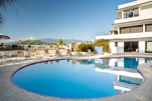 Las Playas Apartment | Gran habitacion con terraza vista espectacular, piscina