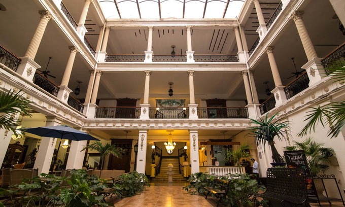 Centro Hotel | Gran Hotel de Merida