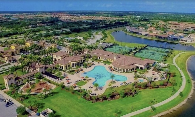 Venice House | Gran ParadisoCommunity, single family home with access to resort style amenities
