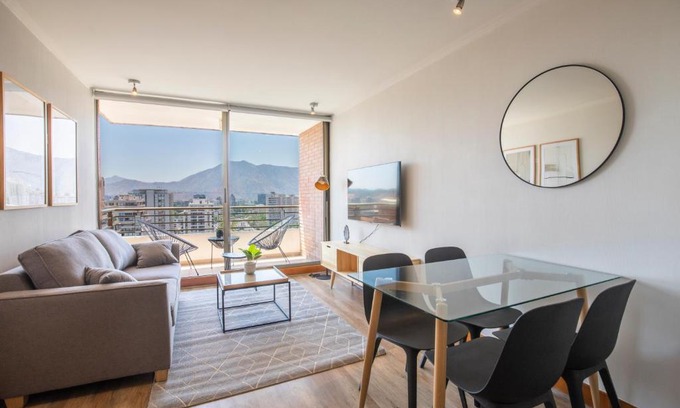 El Golf Apartment | Gran vista - Metro, Parking, Mall avn22