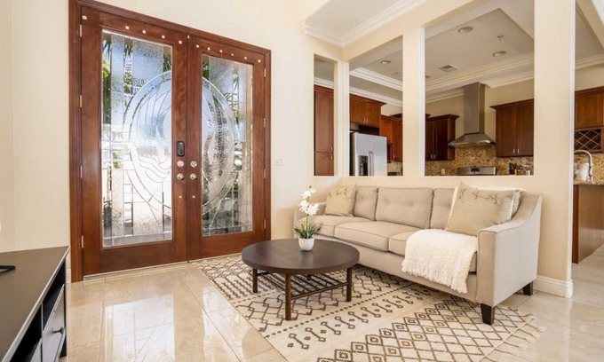 Southwest Anaheim House | Grand 3BR Home near Disneyland w Game Room