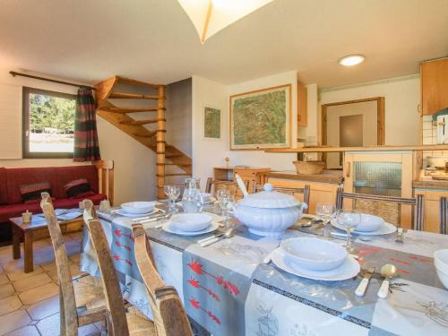 Monetier-les-Bains Apartment | Grand appartement 4 chambres, proche centre et pistes, parking privatif - FR-1-330F-144