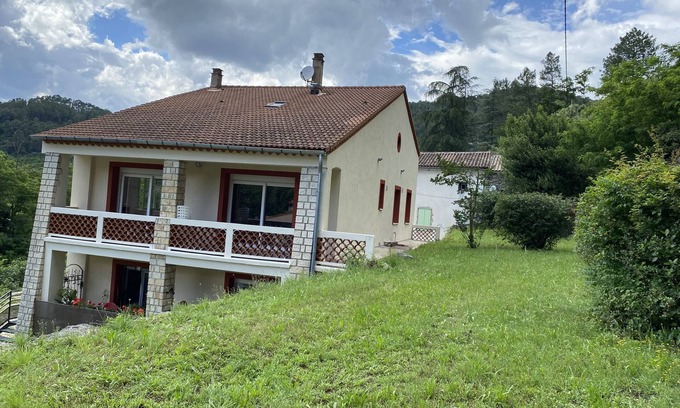 Saint-Jean-du-Gard Apartment | Grand Appartement à 15 min du Village Idéal Pour une Famille
