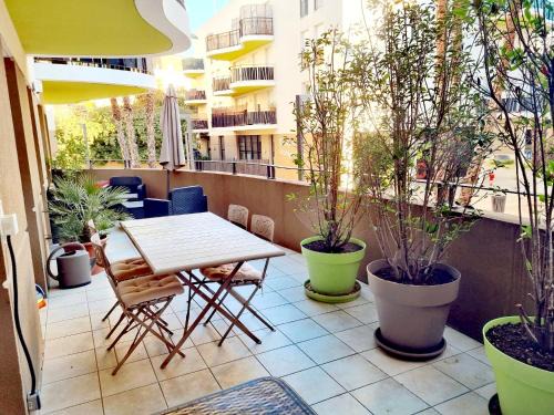 Castelnau-le-Lez Apartment | Grand appartement avec garage et terrasse