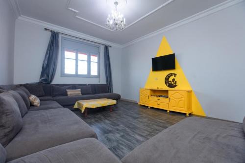 Oujda Apartment | Grand Appartement 3eme etage