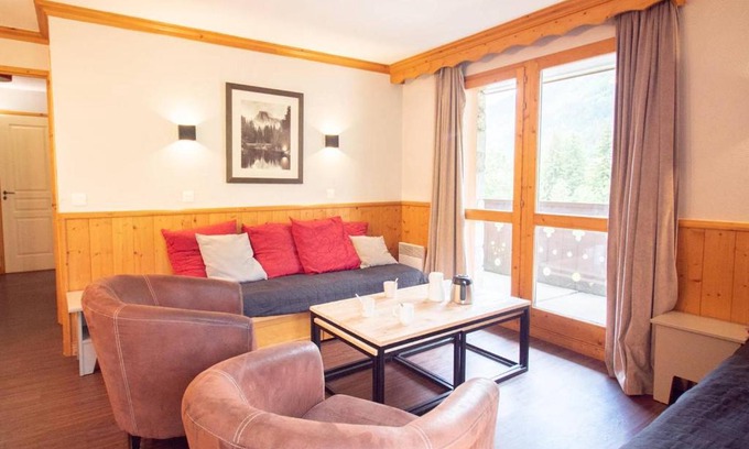 Les Avanchers-Valmorel Apartment | Grand appartement 5 chambres Valmorel, animaux acceptés, parking - FR-1-291-730