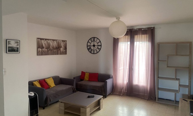Quartier des Espesses Apartment | Grand Appartement 8 Personnes