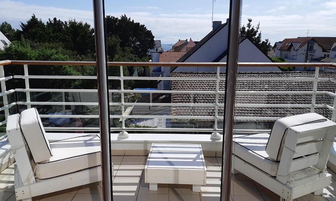 Pornichet Apartment | Grand appartement design à Pornichet