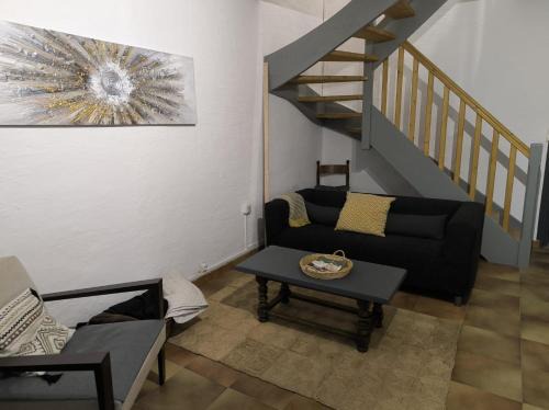 Besseges Apartment | Grand appartement Groupe-famille avec terrasse