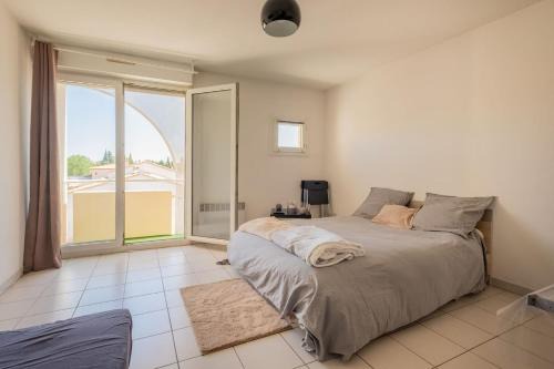 Les Cevennes Apartment | Grand appartement Le Prado avec terrasse