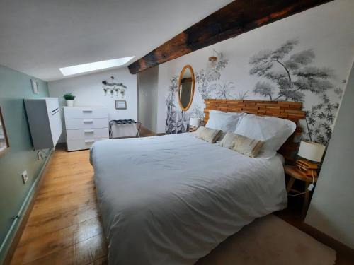 Gorge de Loup Apartment | Grand appartement proche métro avec place de parking