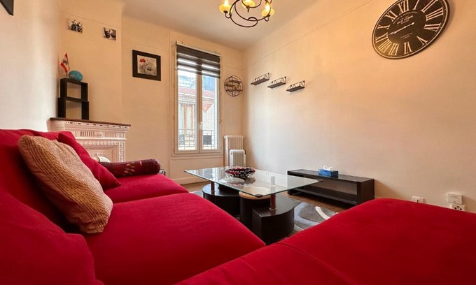 Bagneux Apartment | Grand Appt' * Cosy * Proche Paris