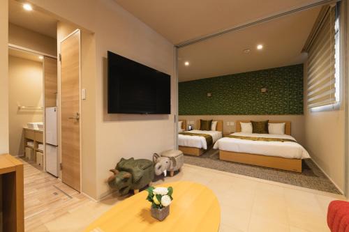 Sumiyoshi Apartment | GRAND BASE Crane