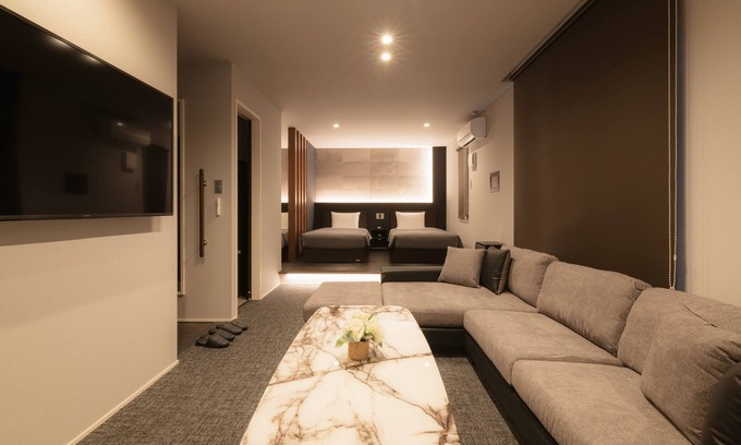 Sumiyoshi Apartment | GRAND BASE Hakata Premium