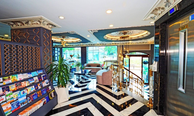Fatih Hotel | Grand Best Nobel Hotel 2 İstanbul