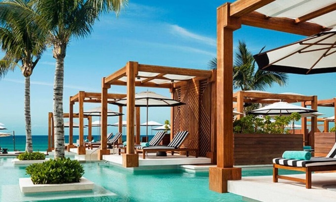 Playacar Resort | Grand Bliss or Grand Mayan 2 BD & 2 BA Suite with Kitchen & Private Pool