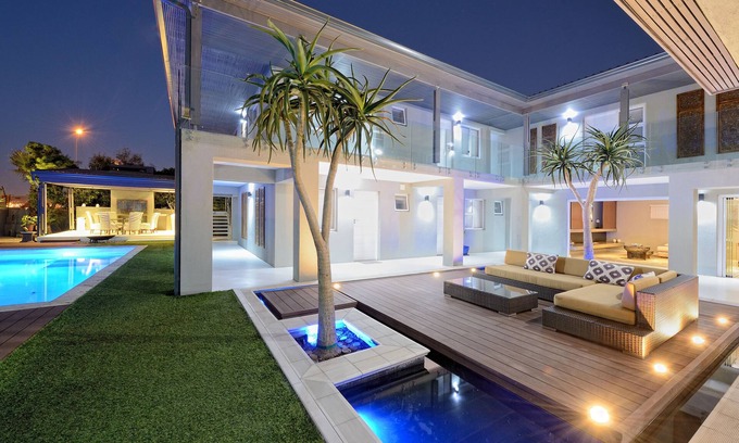 Sunset Beach House | Grand Blue D