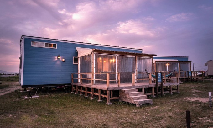 Konohana House | Grand Camping Palm Garden Maishima