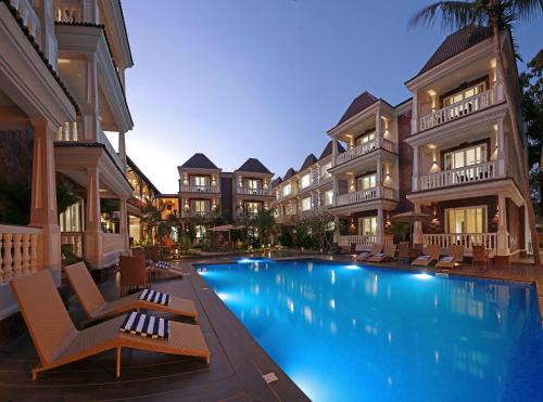 Anjuna Resort | Grand Continent Anjuna A Sarovar Portico Affiliate Hotel