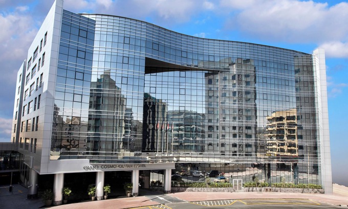 Al Barsha 1 Hotel | Grand Cosmopolitan Hotel