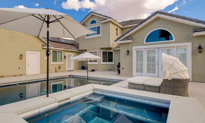 Southfork House | Grand Custom Home W/Resort-Style Backyard