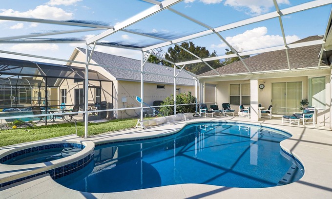 Westridge House | Grand Exclusive 4BR Westridge Pool Home near Disney