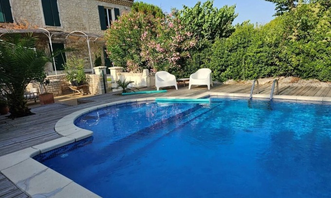 Lamotte-du-Rhone Apartment | Grand F1 avec extérieur indépendant