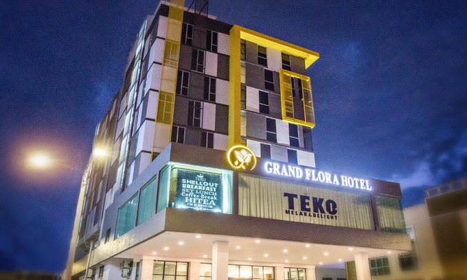 Malacca City Hotel | GRAND FLORA HOTEL