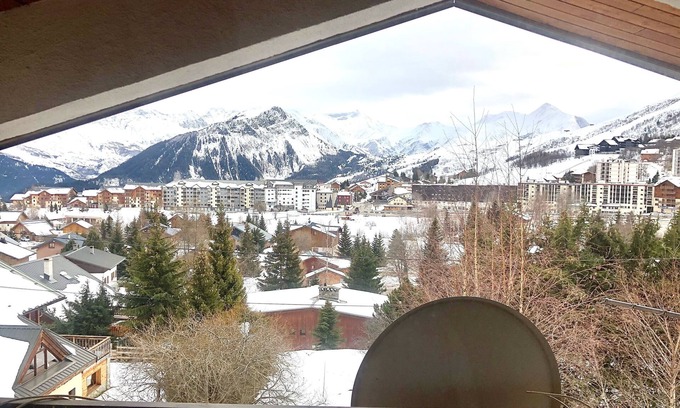 La Toussuire Ski Chalet | Grand Chalet AU Centre DE LA Station ETE Comme Hivers